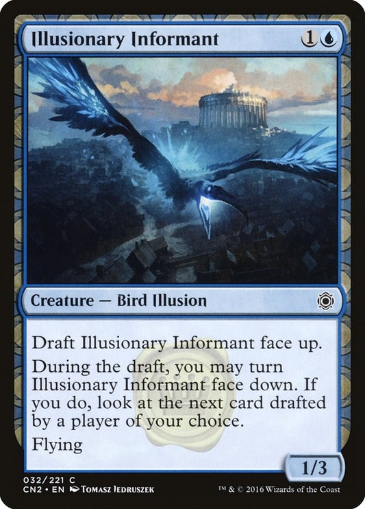 Image for Illusionary Informant (32) (CN2) - Magic: The Gathering