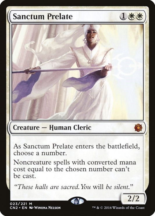 Image for Sanctum Prelate (23) (CN2) - Magic: The Gathering