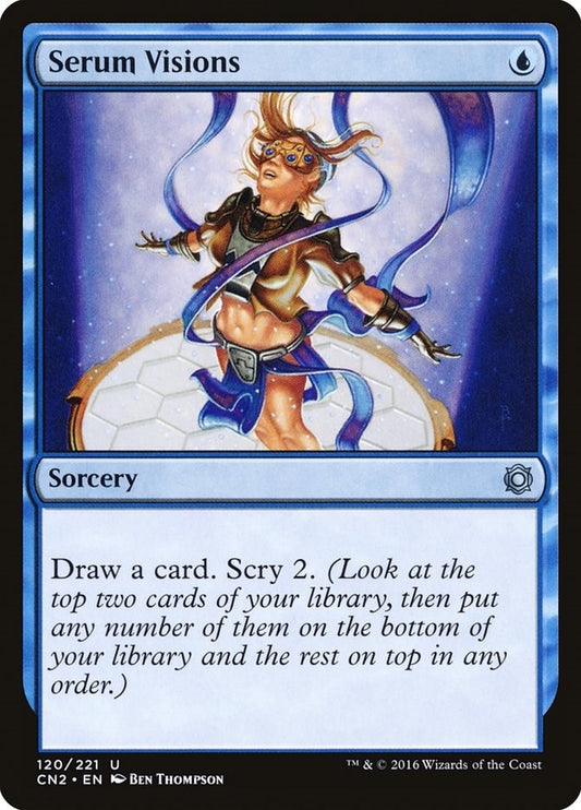 Image for Serum Visions (120) (CN2) - Magic: The Gathering
