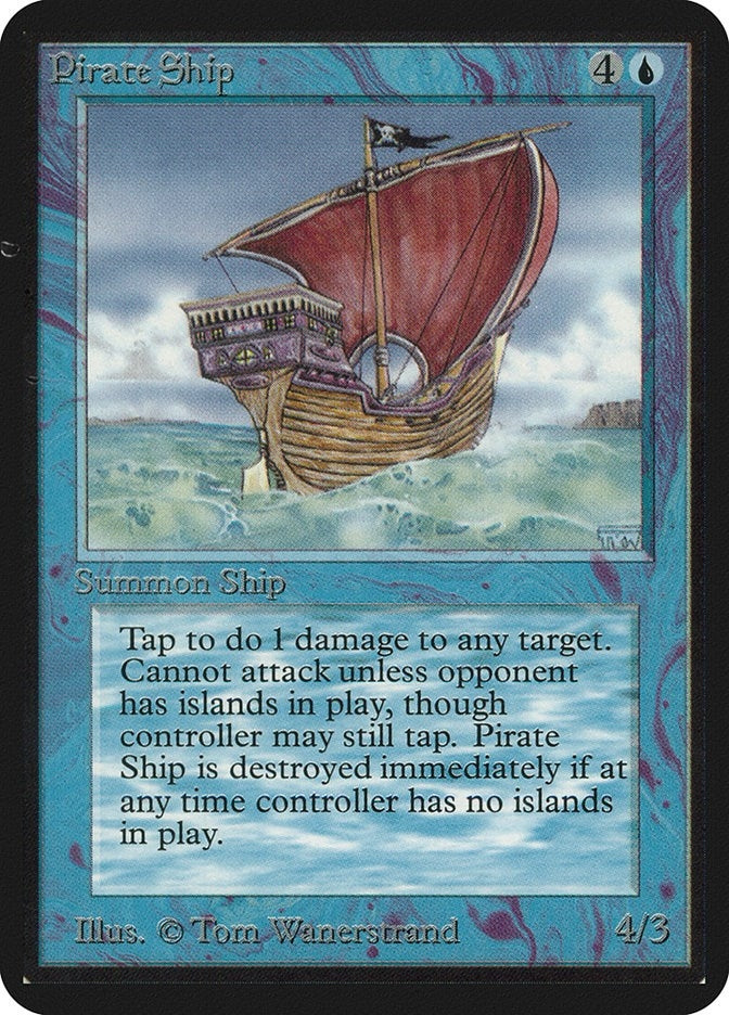 Pirate Ship (LEA)