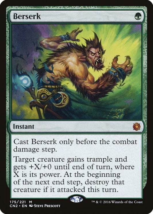 Image for Berserk (175) (CN2) - Magic: The Gathering
