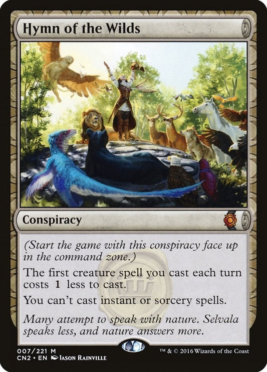 Image for Hymn of the Wilds (7) (CN2) - Magic: The Gathering