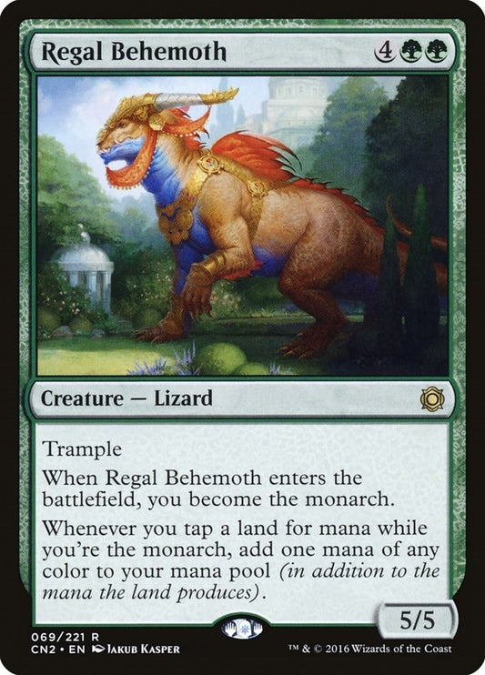 Image for Regal Behemoth (69) (CN2) - Magic: The Gathering