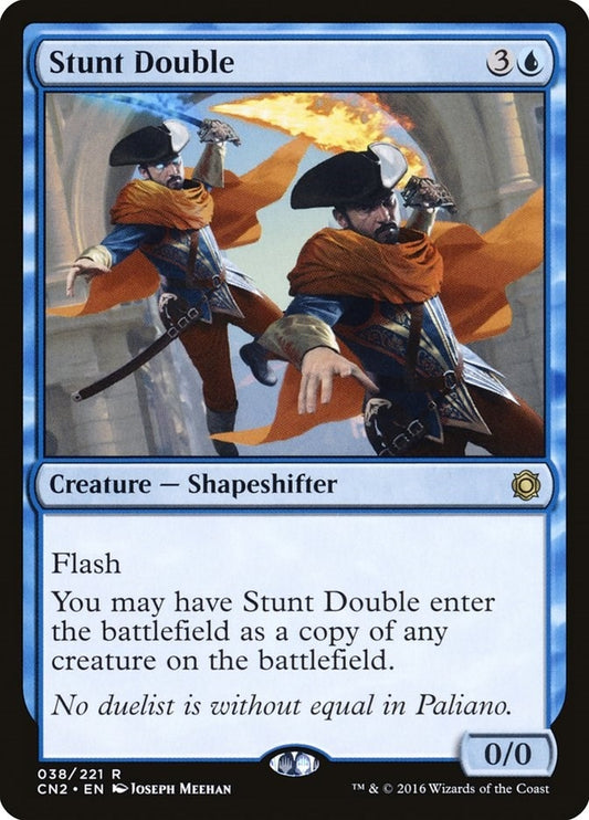 Image for Stunt Double (38) (CN2) - Magic: The Gathering
