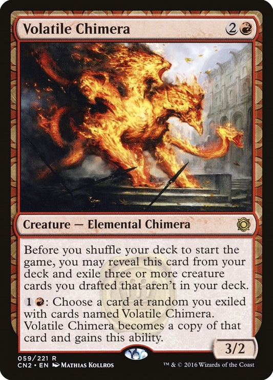Image for Volatile Chimera (59) (CN2) - Magic: The Gathering