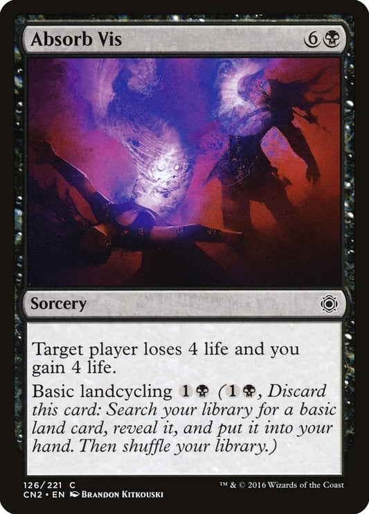 Image for Absorb Vis (126) (CN2) - Magic: The Gathering