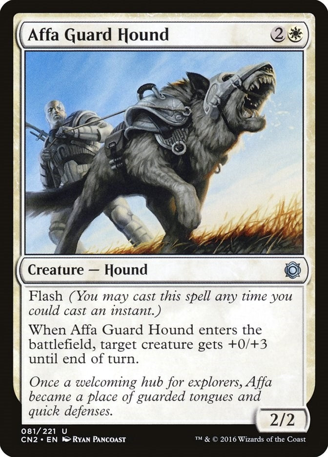 Affa Guard Hound (81) (CN2)