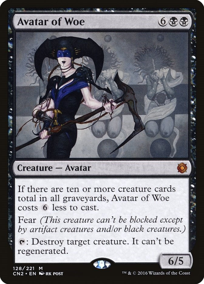 Avatar of Woe (128) (CN2)