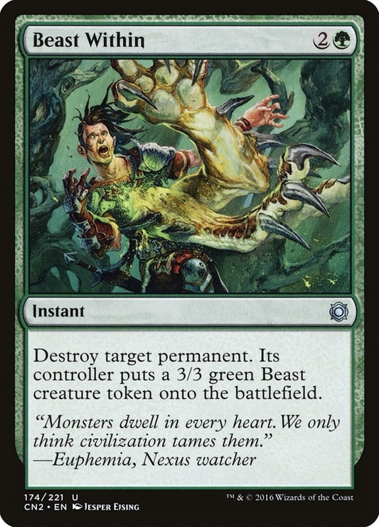 Image for Beast Within (174) (CN2) - Magic: The Gathering