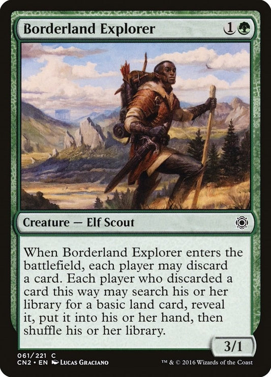 Image for Borderland Explorer (61) (CN2) - Magic: The Gathering