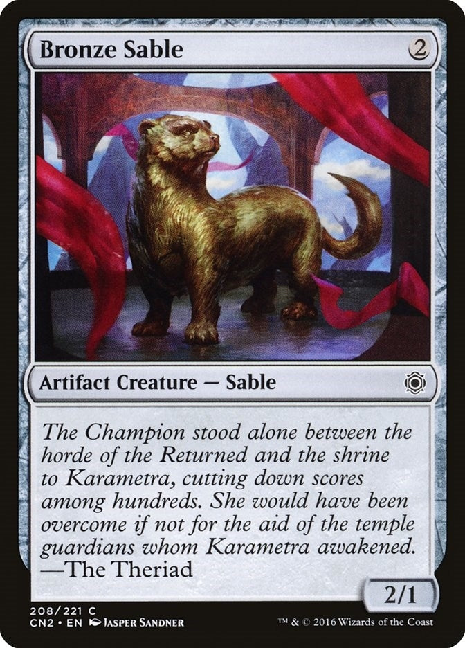 Bronze Sable (208) (CN2)