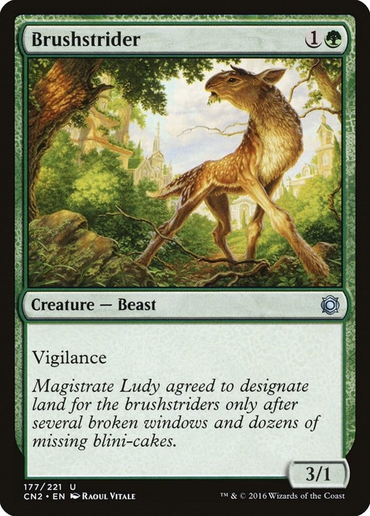 Image for Brushstrider (177) (CN2) - Magic: The Gathering