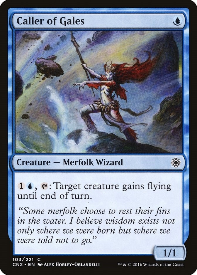Caller of Gales (103) (CN2)