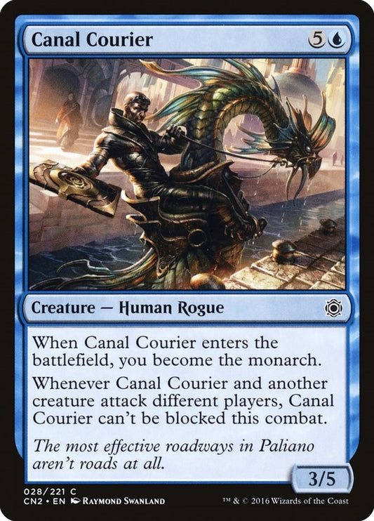 Image for Canal Courier (28) (CN2) - Magic: The Gathering