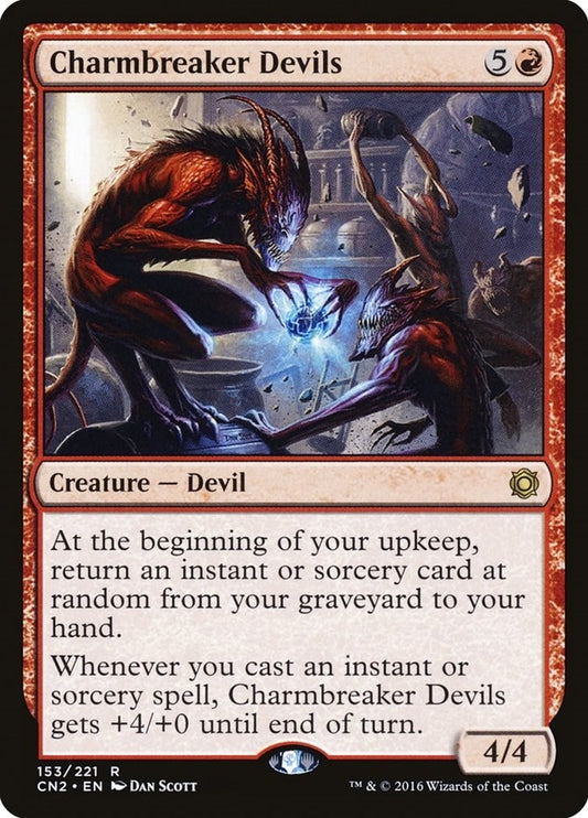 Image for Charmbreaker Devils (153) (CN2) - Magic: The Gathering