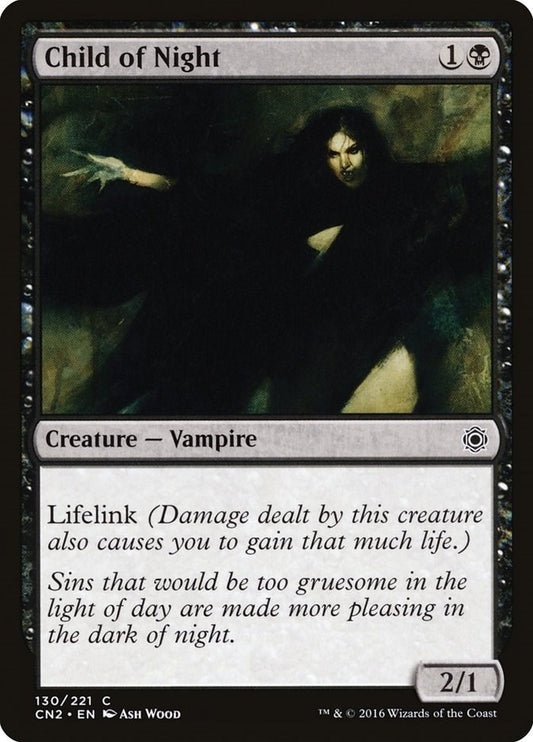 Image for Child of Night (130) (CN2) - Magic: The Gathering