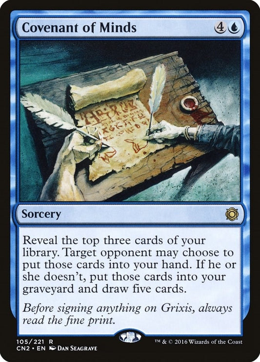 Image for Covenant of Minds (105) (CN2) - Magic: The Gathering