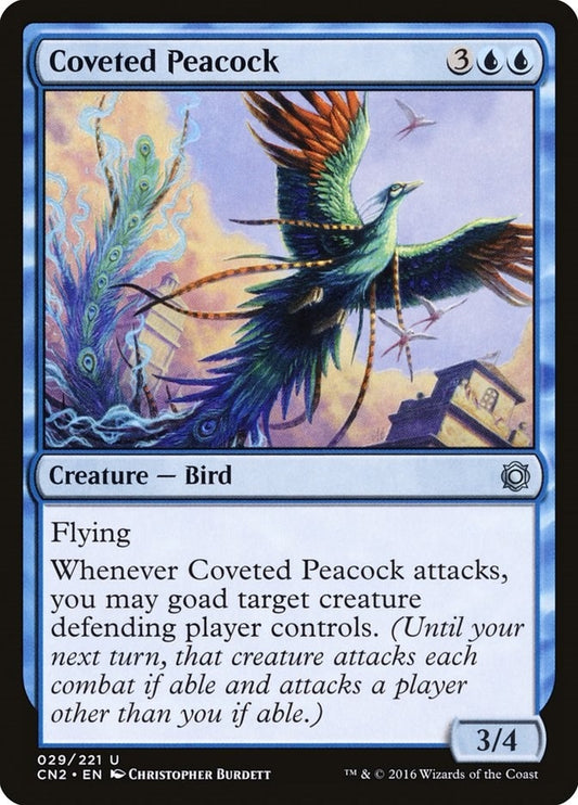 Image for Coveted Peacock (29) (CN2) - Magic: The Gathering