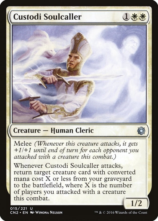 Image for Custodi Soulcaller (15) (CN2) - Magic: The Gathering