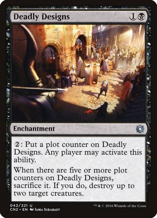 Image for Deadly Designs (42) (CN2) - Magic: The Gathering