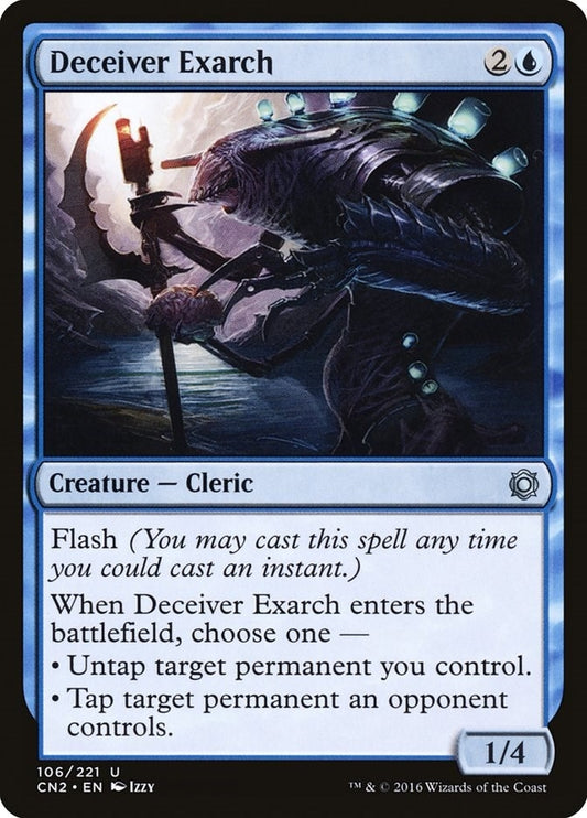 Image for Deceiver Exarch (106) (CN2) - Magic: The Gathering