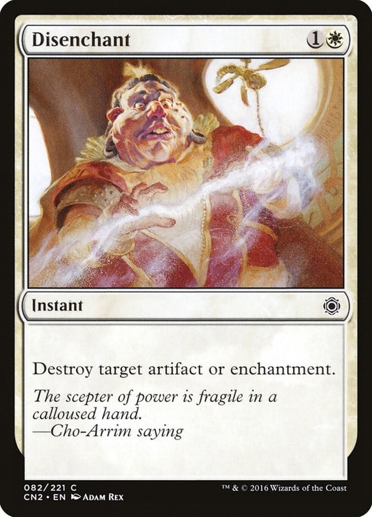 Image for Disenchant (82) (CN2) - Magic: The Gathering