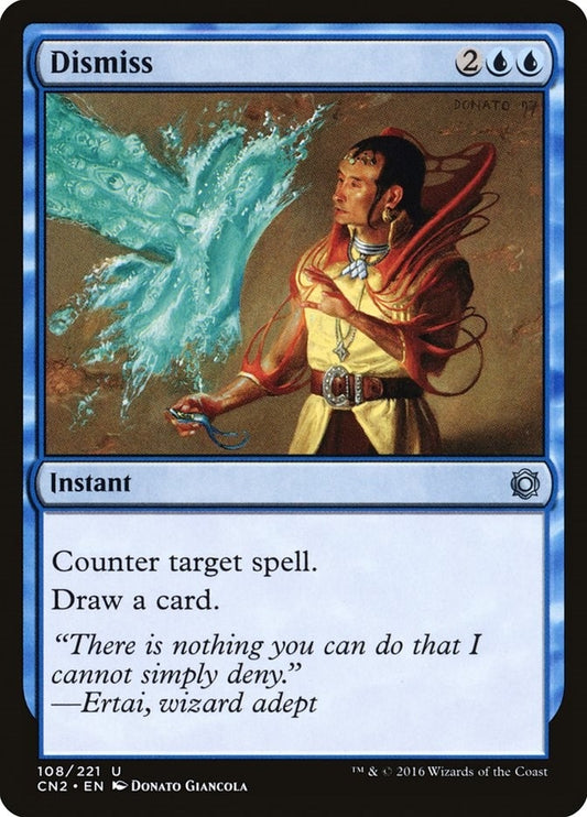 Image for Dismiss (108) (CN2) - Magic: The Gathering