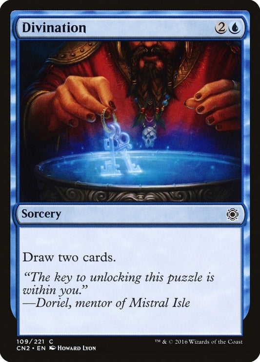 Image for Divination (109) (CN2) - Magic: The Gathering