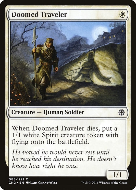 Image for Doomed Traveler (83) (CN2) - Magic: The Gathering