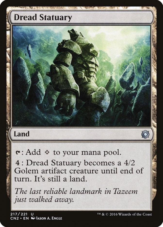 Dread Statuary (217) (CN2)