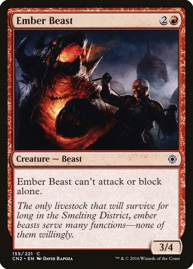 Ember Beast (155) (CN2)