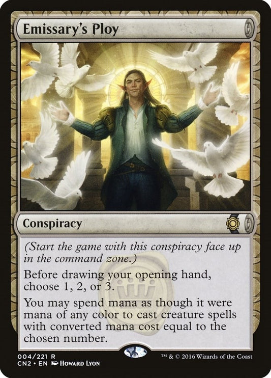 Image for Emissary's Ploy (4) (CN2) - Magic: The Gathering