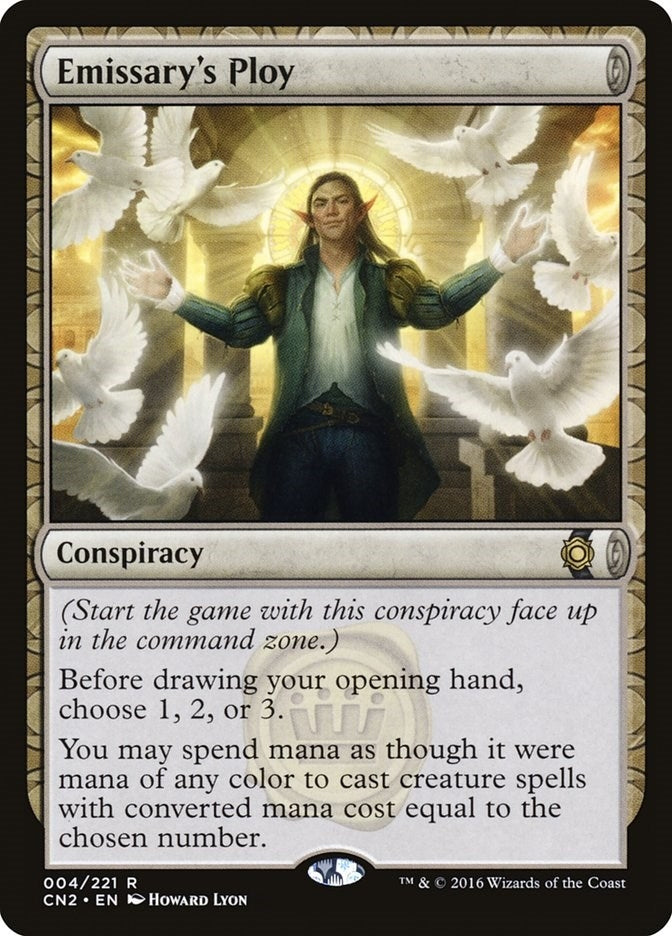 Emissary's Ploy (4) (CN2)