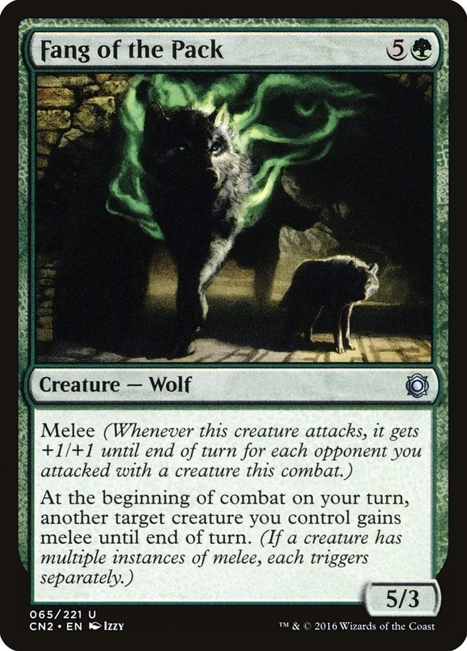 Fang of the Pack (65) (CN2)