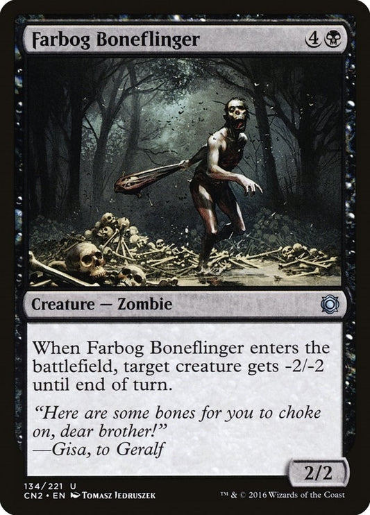 Image for Farbog Boneflinger (134) (CN2) - Magic: The Gathering