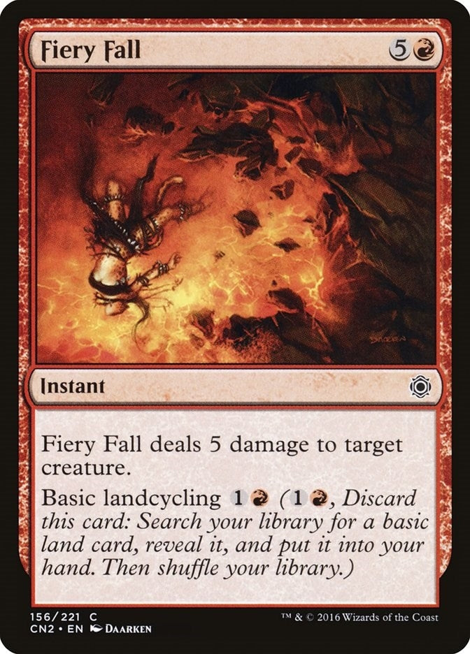Fiery Fall (156) (CN2)