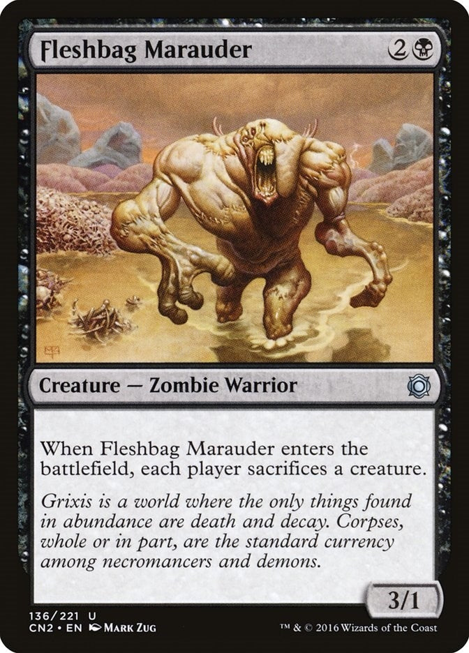 Fleshbag Marauder (136) (CN2)