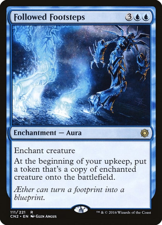 Image for Followed Footsteps (111) (CN2) - Magic: The Gathering