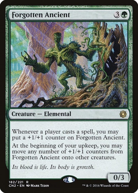 Image for Forgotten Ancient (182) (CN2) - Magic: The Gathering