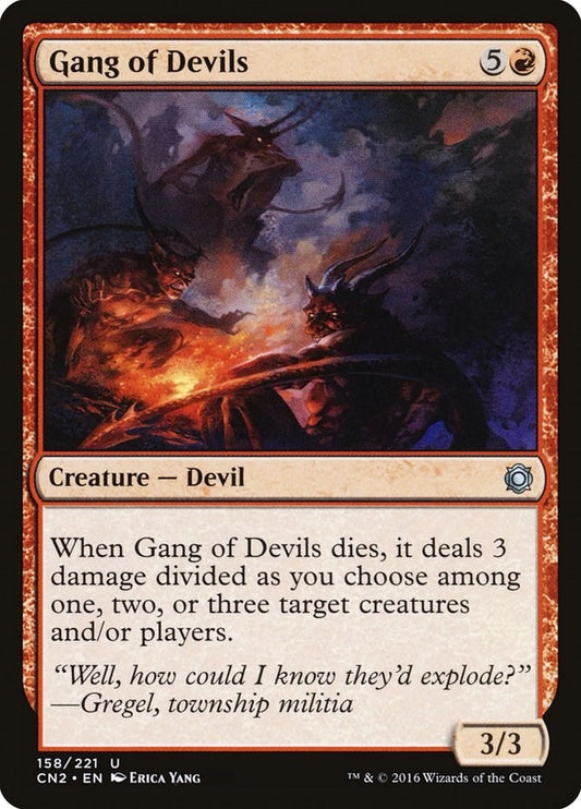 Image for Gang of Devils (158) (CN2) - Magic: The Gathering