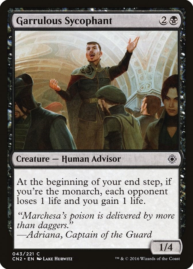 Garrulous Sycophant (43) (CN2)