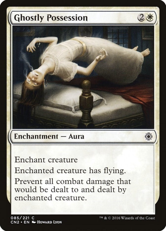 Image for Ghostly Possession (85) (CN2) - Magic: The Gathering