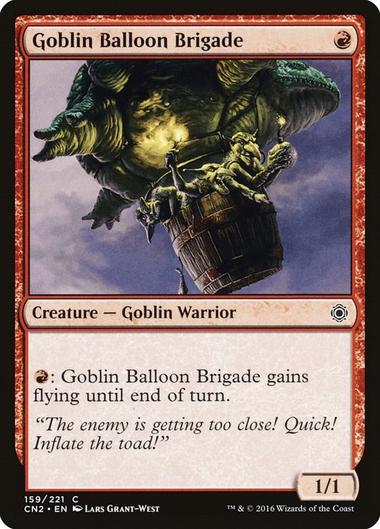 Image for Goblin Balloon Brigade (159) (CN2) - Magic: The Gathering