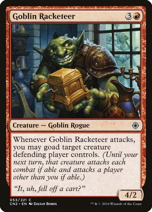 Image for Goblin Racketeer (53) (CN2) - Magic: The Gathering