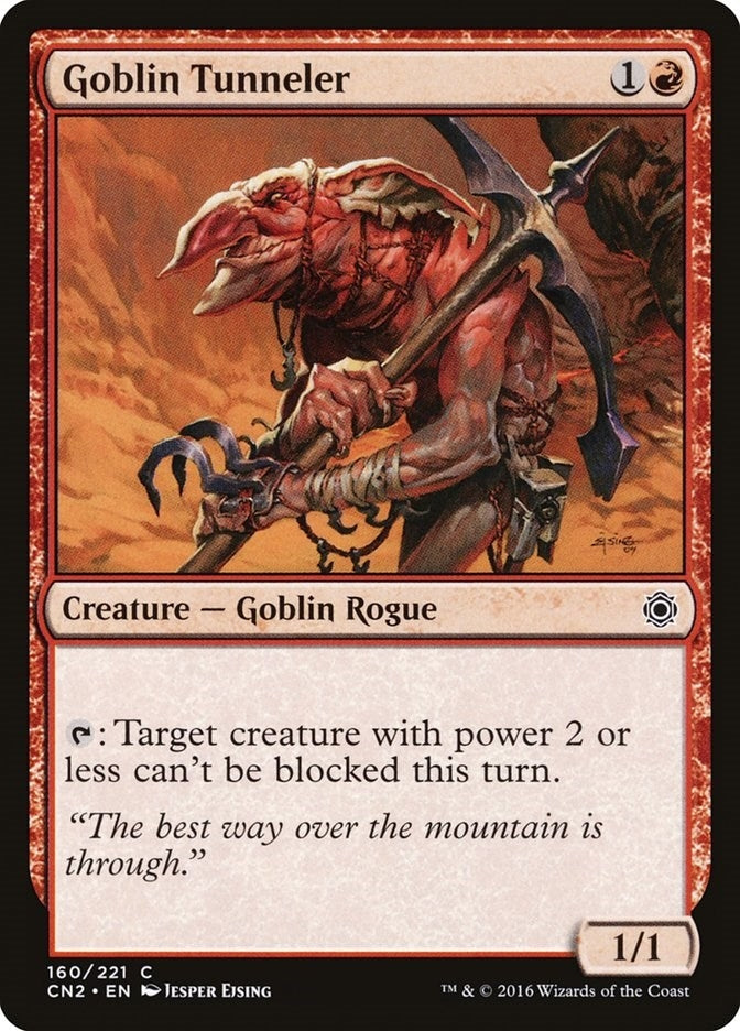 Goblin Tunneler (160) (CN2)