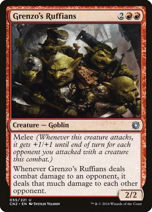 Image for Grenzo's Ruffians (55) (CN2) - Magic: The Gathering