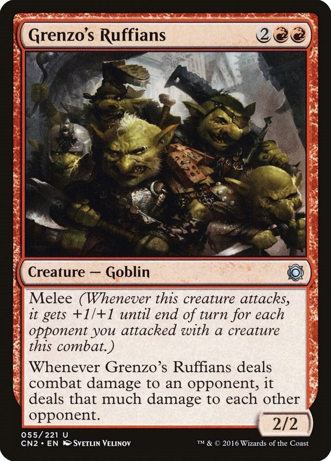 Grenzo's Ruffians (55) (CN2)
