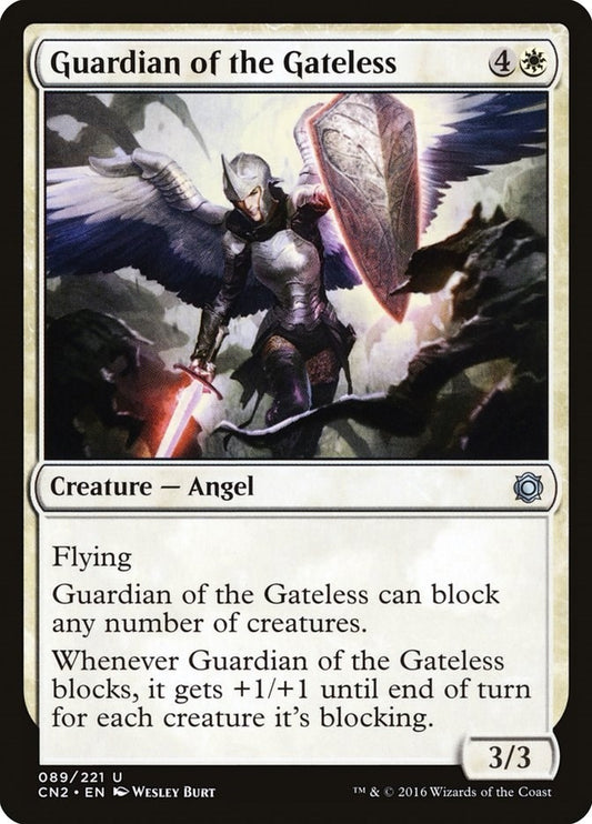 Image for Guardian of the Gateless (89) (CN2) - Magic: The Gathering