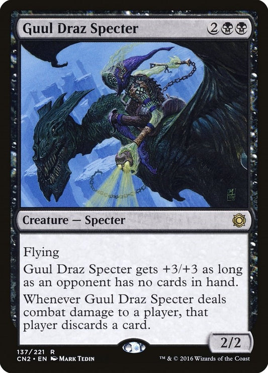 Image for Guul Draz Specter (137) (CN2) - Magic: The Gathering
