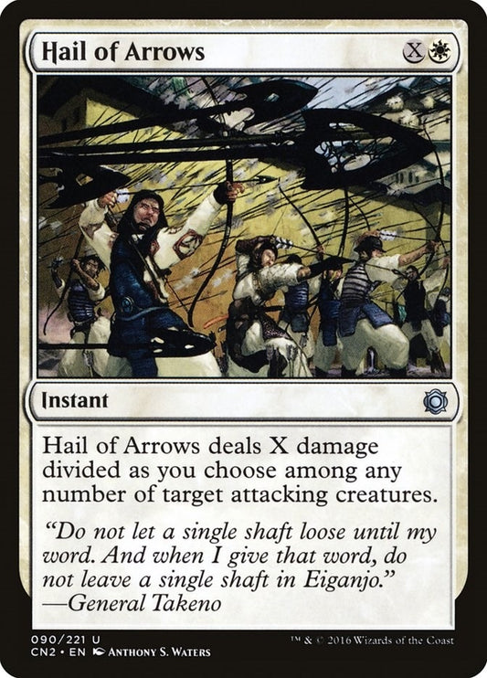 Image for Hail of Arrows (90) (CN2) - Magic: The Gathering